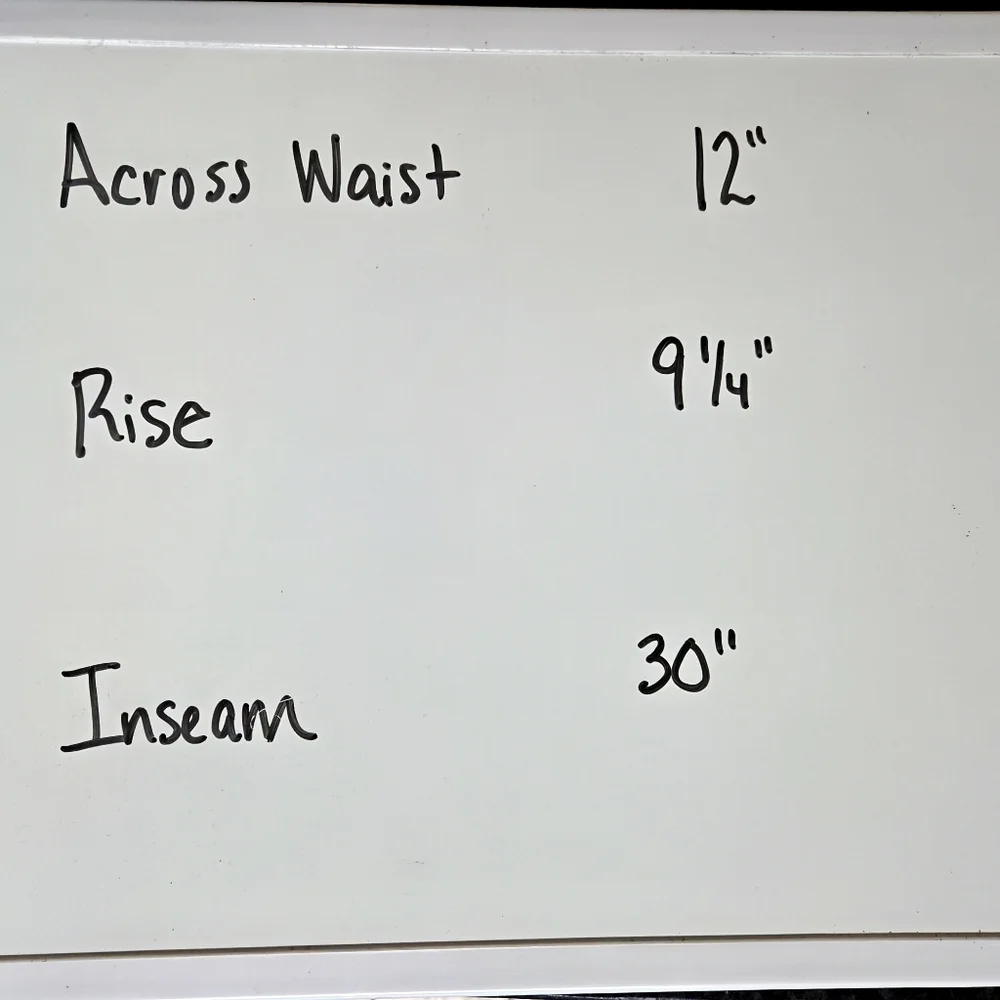 Flying Monkey High Rise Bootcut Stretch Dark Wash Denim Jeans Size 24 Western - Picture 12 of 12